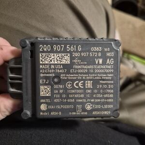 Volkswagen Adaptovr Cruise Control Radar Sensor Module Model ARS4-B